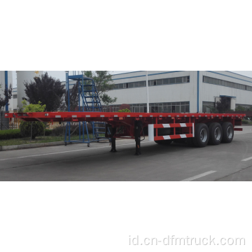 DongFeng 3-Axle Flat Bed Semi-trailer